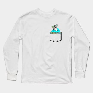 Kermit Dog Long Sleeve T-Shirt